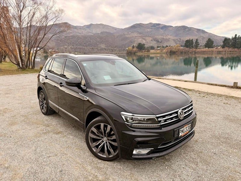 2017 Volkswagen Tiguan TSI R-LINE 4MOTION 2