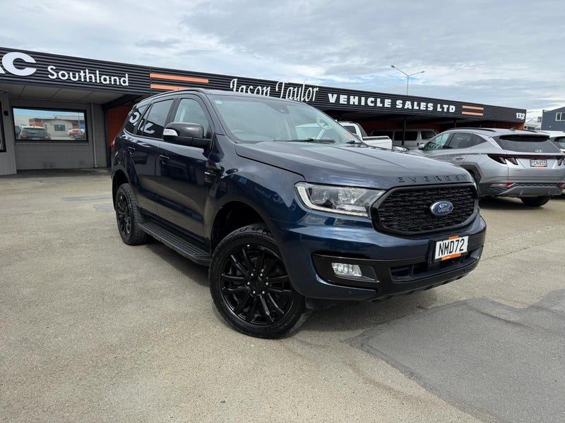 2021 Ford Everest SPORT 2.0D/4WD/10AT