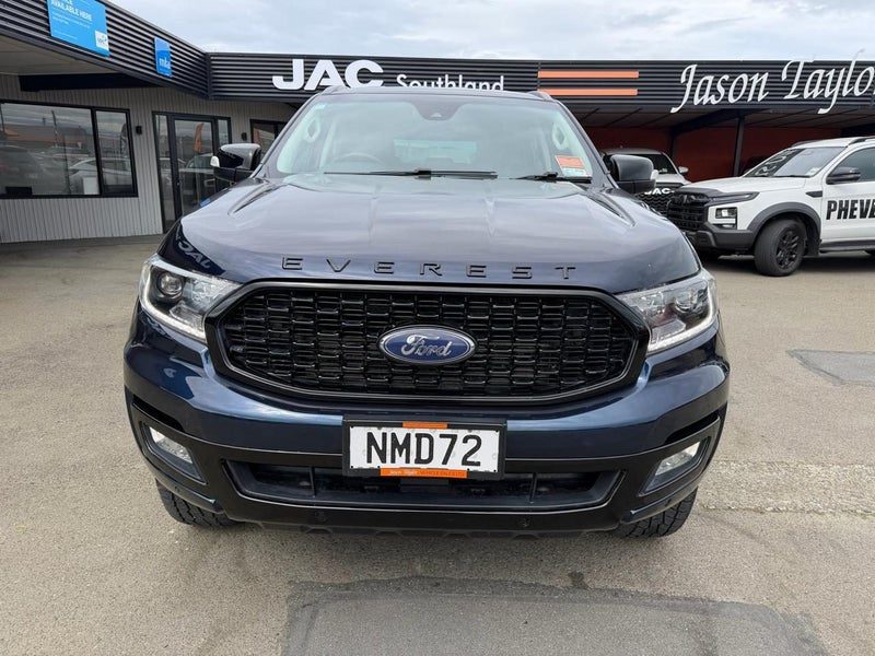 2021 Ford Everest SPORT 2.0D/4WD/10AT, photo 2