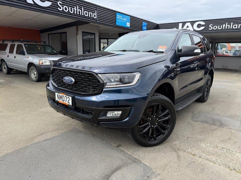 2021 Ford Everest SPORT 2.0D/4WD/10AT, photo 3