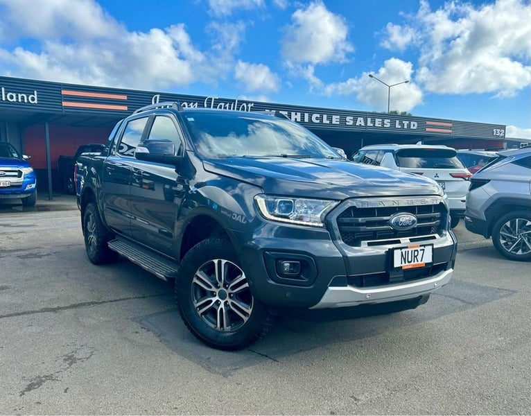 2021 Ford Ranger WILDTRAK 3.2D/4WD
