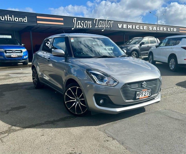 2020 Suzuki Swift RS 1.0PT/6AT