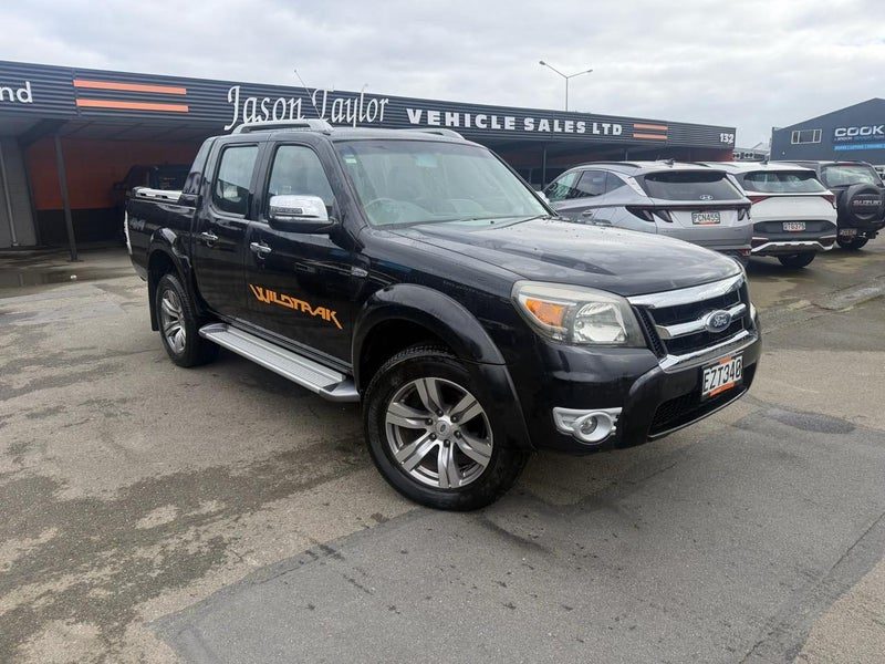 2009 Ford Ranger 3.0TD DC W/S 4X4 AUT