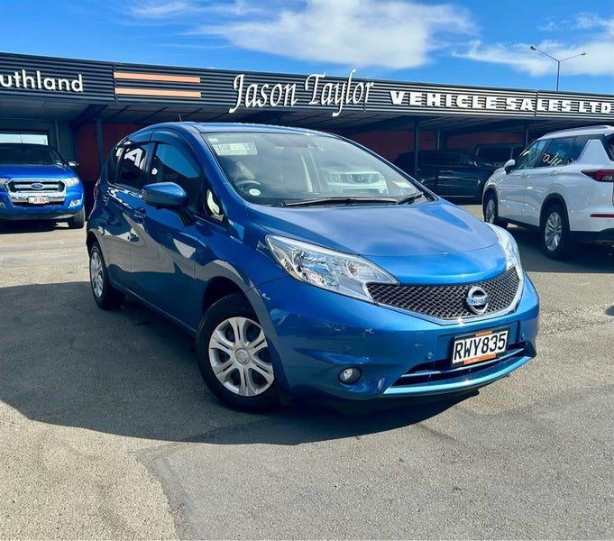 2016 Nissan Note