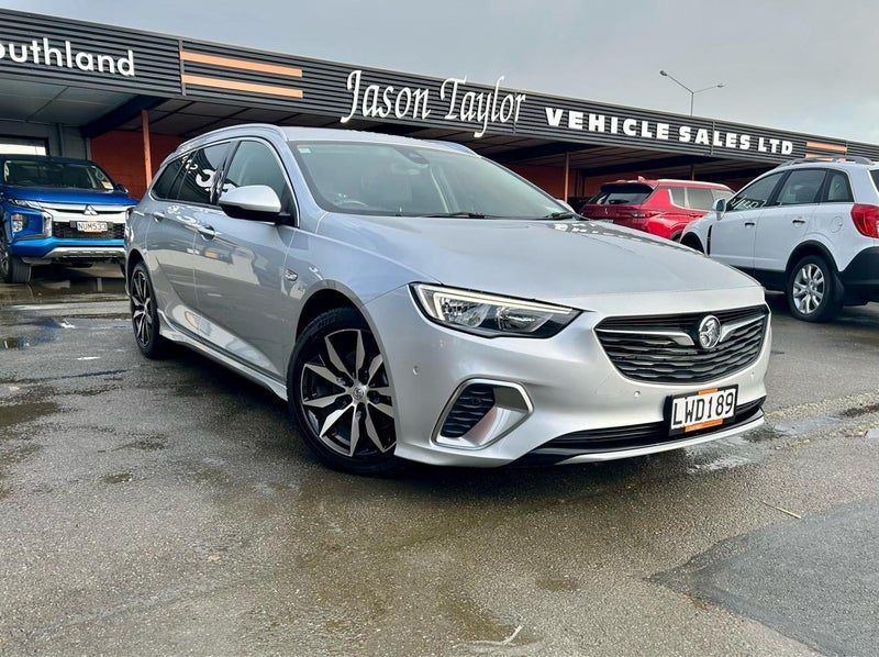 2018 Holden Commodore RS WAGON 2.0PT/9AT