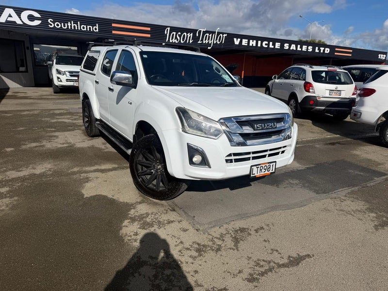 2018 Isuzu D-Max LS DC 3.0D/6AT