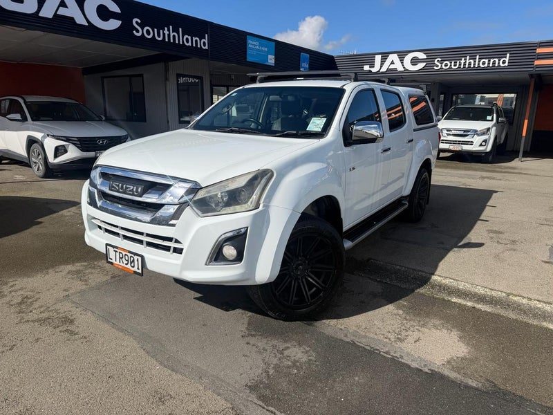 2018 Isuzu D-Max LS DC 3.0D/6AT, photo 3