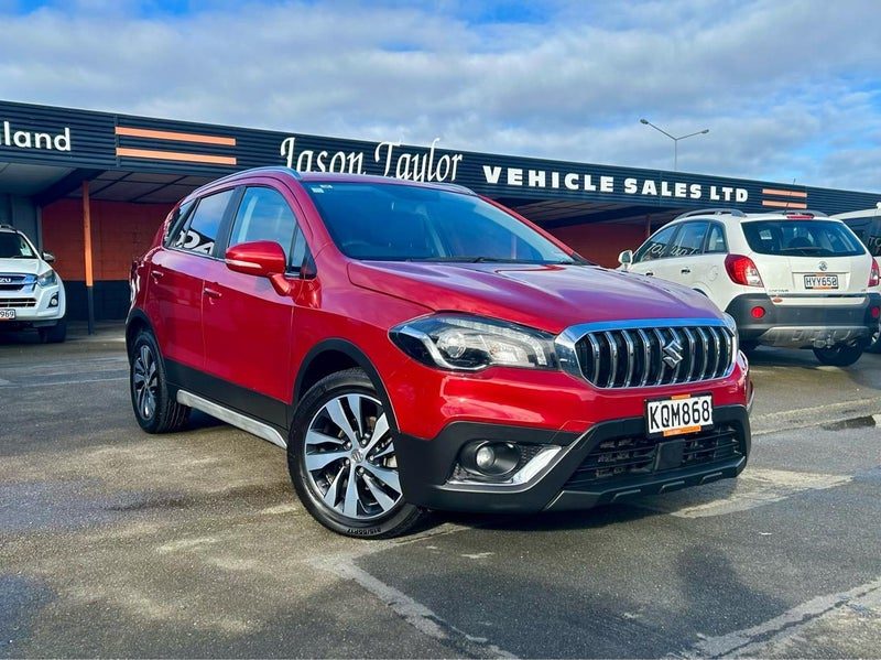 2017 Suzuki SX4 S-Cross PRESTIGE 1.4PT/6AT
