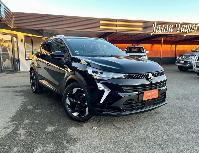 2026 Renault Captur Techno M-Hybrid