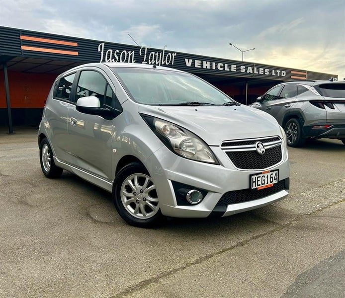 2013 Holden Barina Spark CD 1.2P5M/HA5S