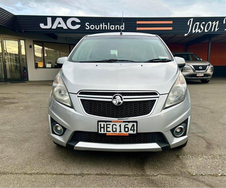 2013 Holden Barina Spark CD 1.2P5M/HA5S, photo 2