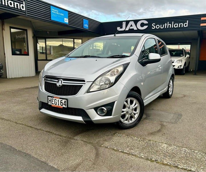 2013 Holden Barina Spark CD 1.2P5M/HA5S, photo 3