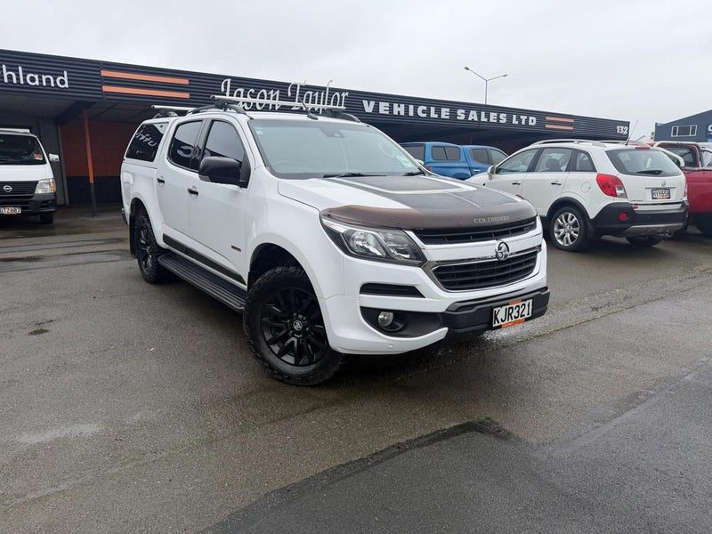 2017 Holden Colorado Z71 4WD Canopy