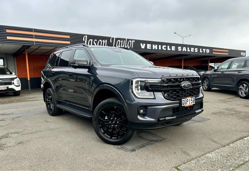 2023 Ford Everest Sport 2.0L Bi- Turbo 4wd