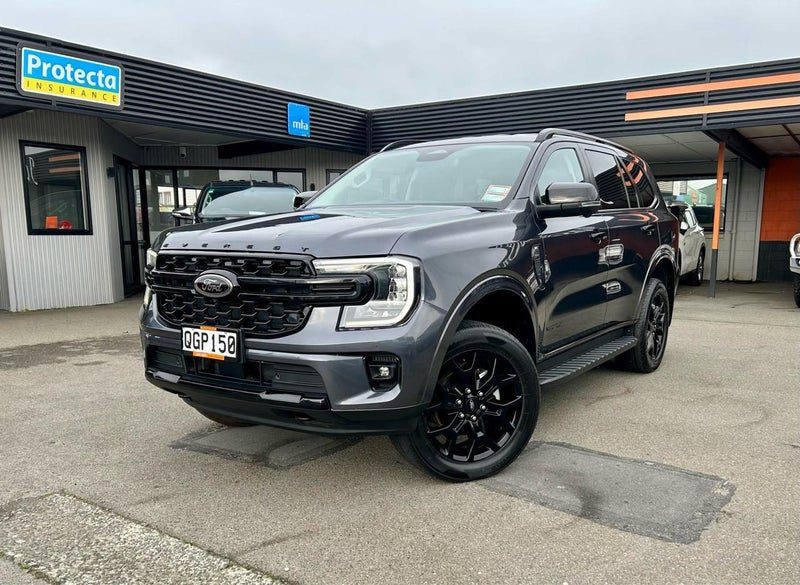 2023 Ford Everest Sport 2.0L Bi- Turbo 4wd, photo 3