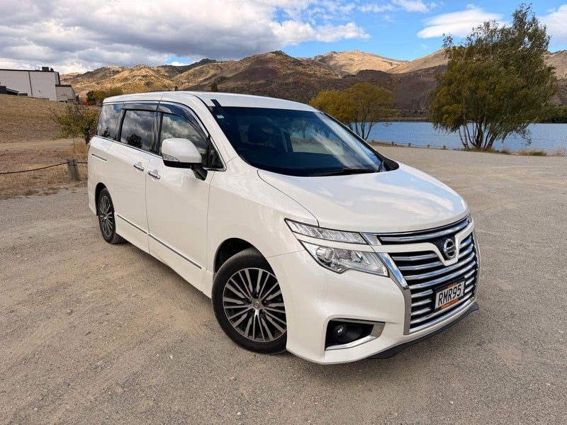 2017 Nissan Elgrand 250 Highway Star