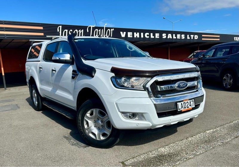 2017 Ford Ranger XLT, 4WD, CANOPY