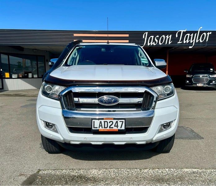2017 Ford Ranger XLT, 4WD, CANOPY, photo 2