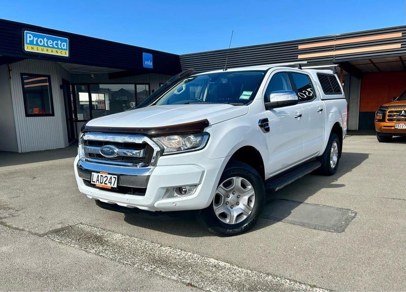 2017 Ford Ranger XLT, 4WD, CANOPY, photo 3