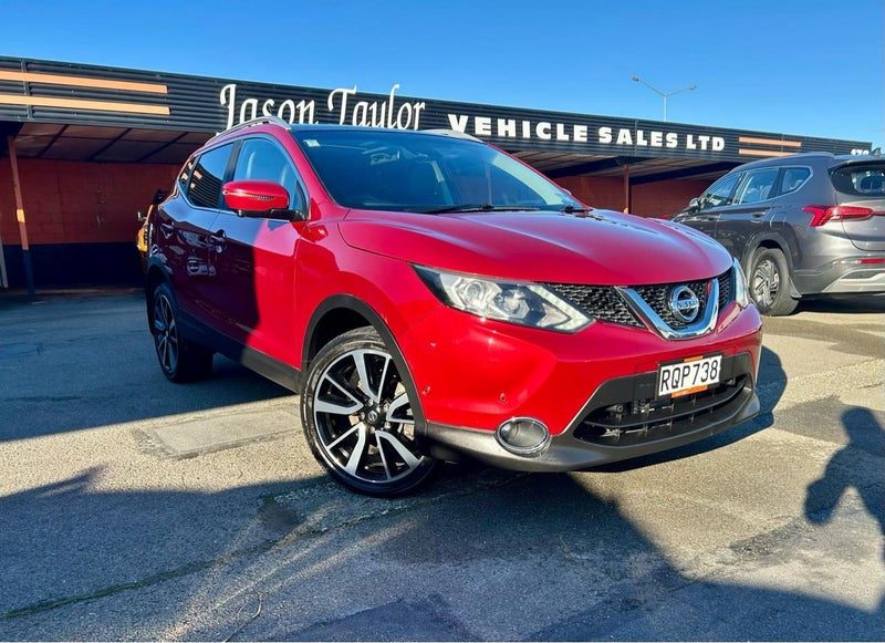 2017 Nissan Qashqai TI 2.OL NZ New