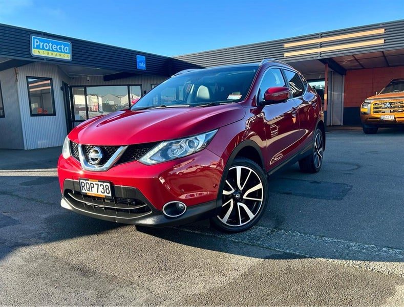 2017 Nissan Qashqai TI 2.OL NZ New, photo 3