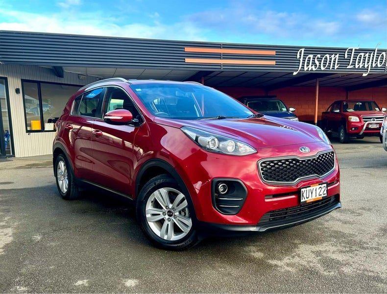 2017 Kia Sportage URBAN LX 2.0P/6AT/SW