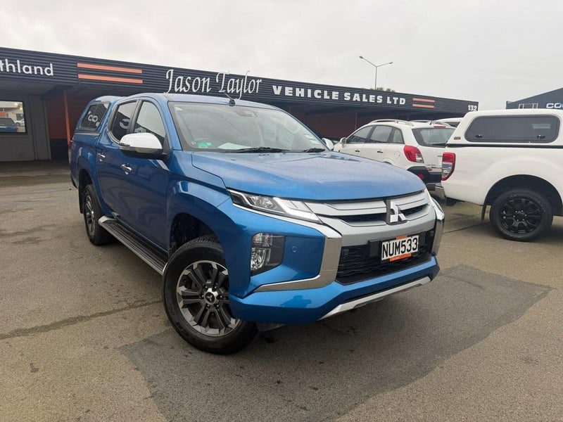 2022 Mitsubishi Triton GLXR 4WD