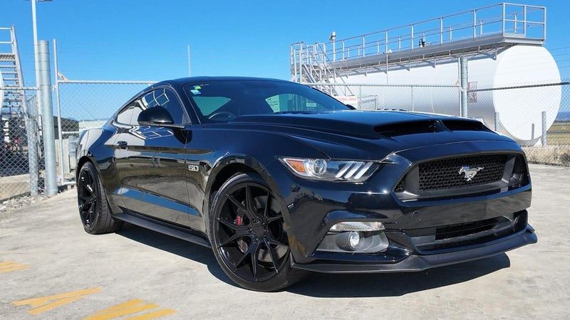 2017 Ford Mustang V8 COUPE