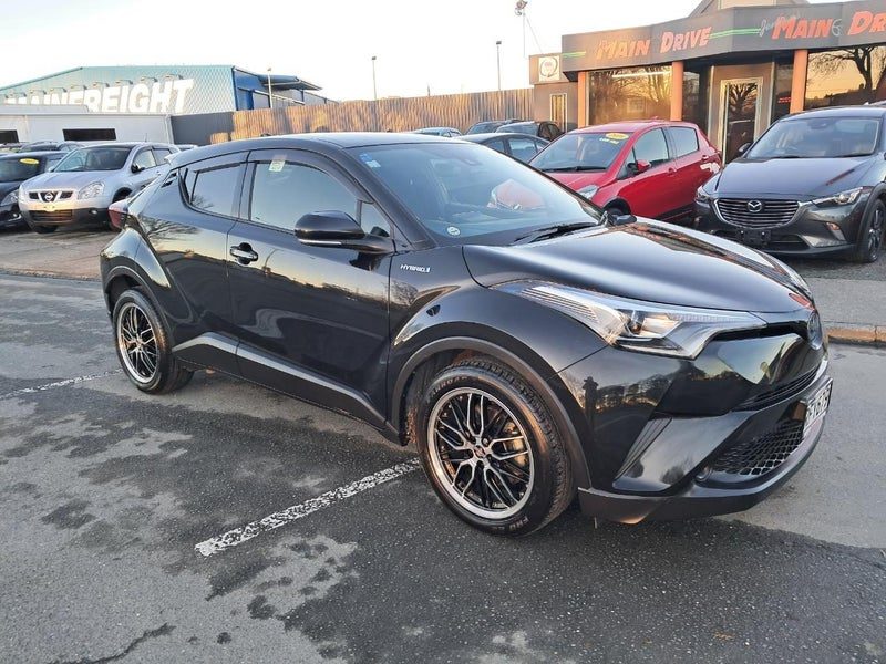 2019 Toyota C-HR HYBRID