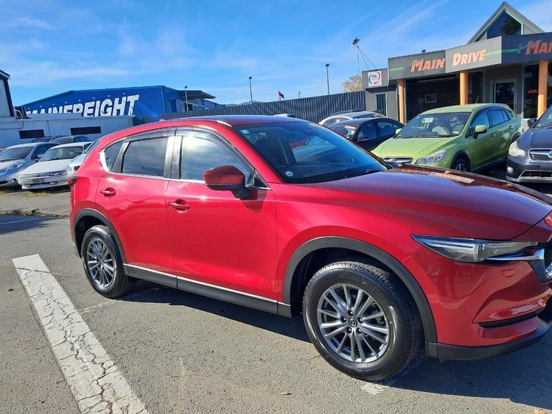 2019 Mazda CX-5 25S
