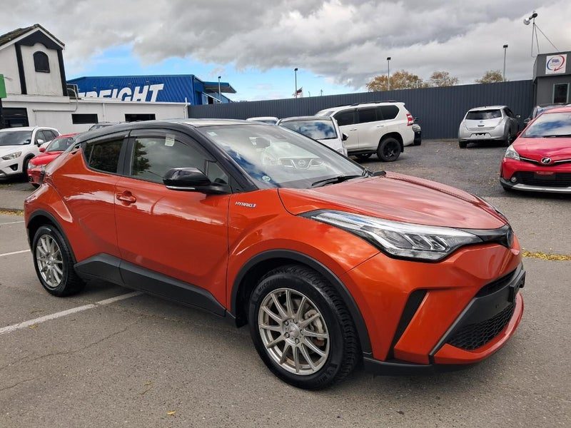 2019 Toyota C-HR HYBRID