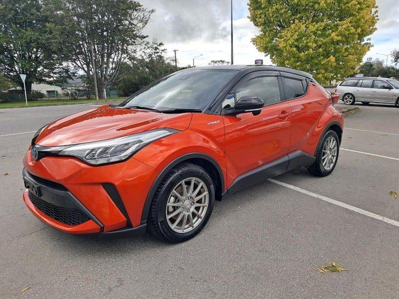 2019 Toyota C-HR HYBRID, photo 2