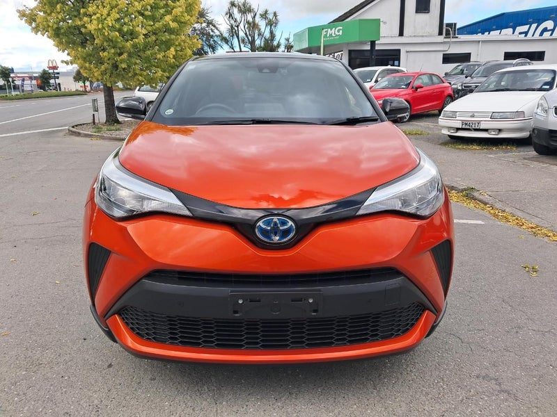2019 Toyota C-HR HYBRID, photo 3
