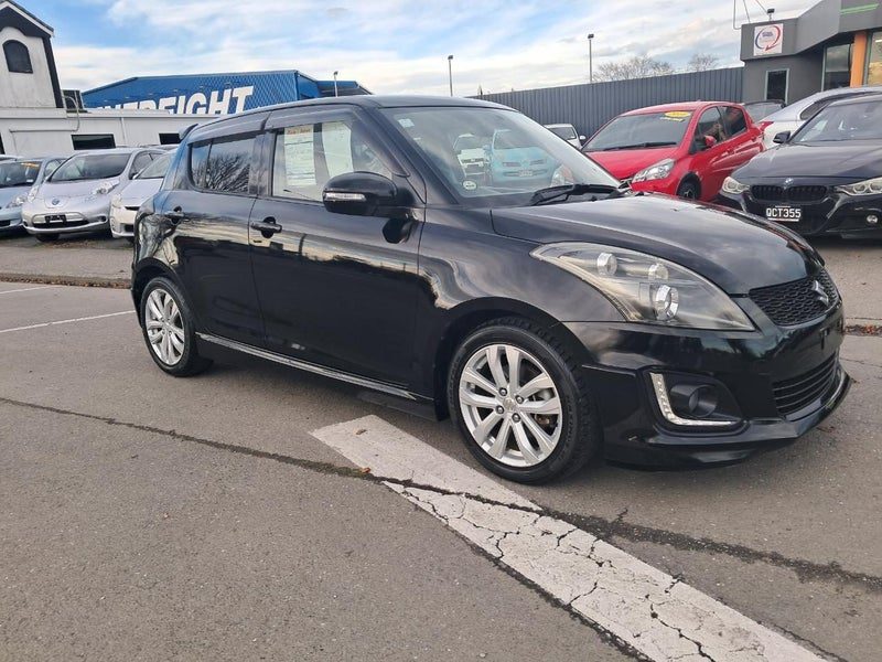 2015 Suzuki Swift RS