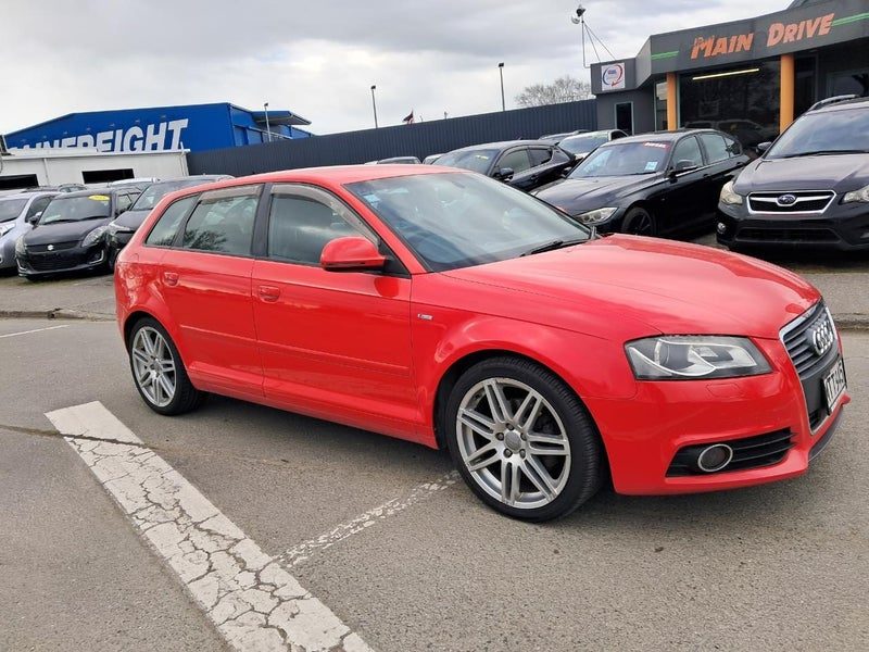 2010 Audi A3 s-line
