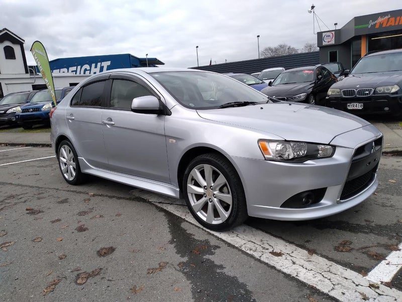 2012 Mitsubishi Galant fortis
