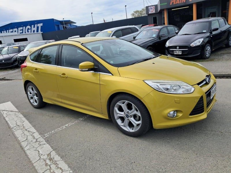 2014 Ford Focus sport