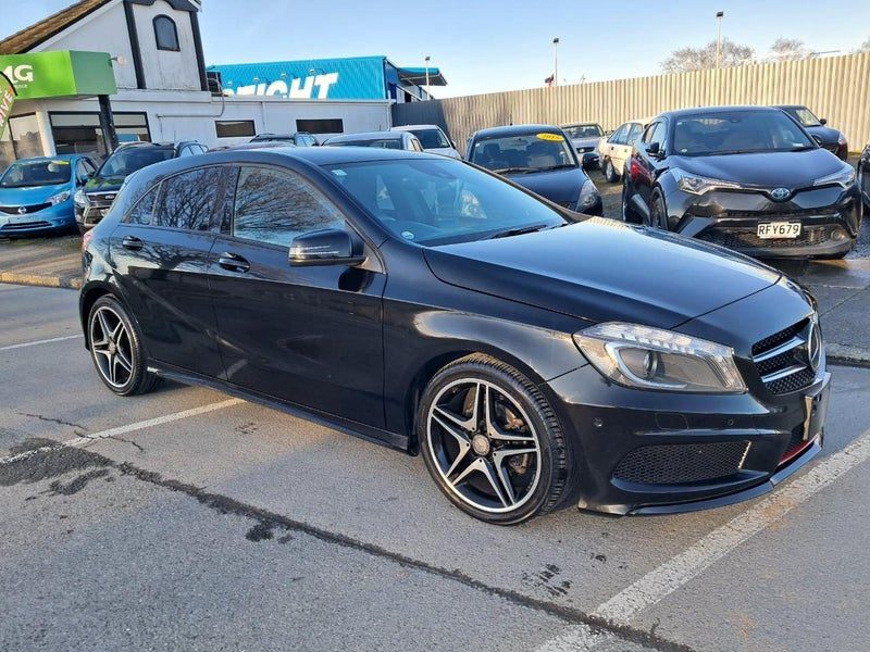 2013 Mercedes-Benz A 180 SPORT