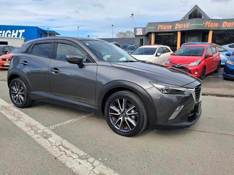 2018 Mazda CX-3 LIMITED