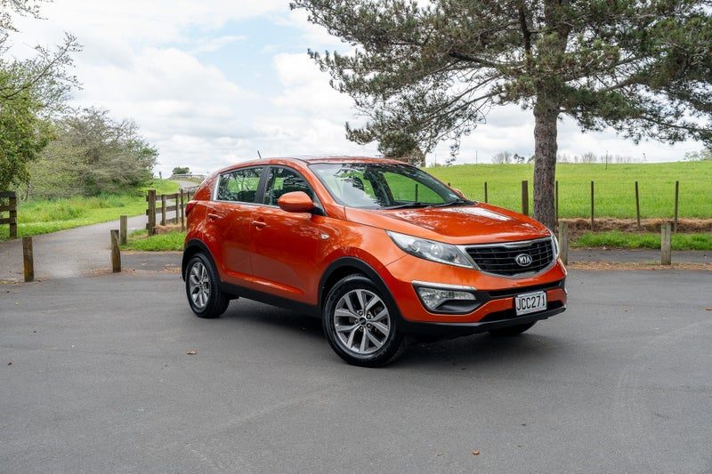 2015 Kia Sportage Urban LX