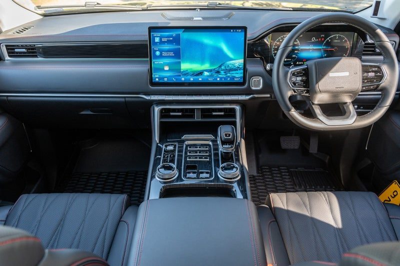 2026 Foton Tunland V9 - S 4x4 8AT, photo 3