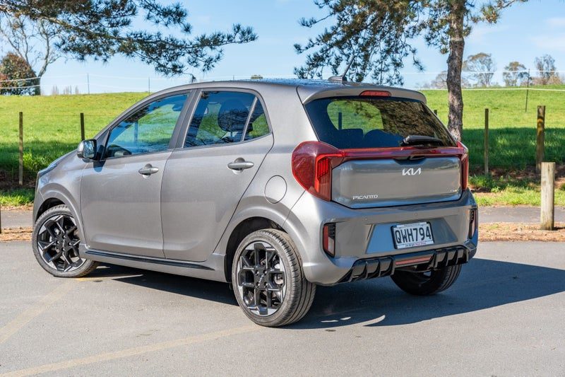 2024 Kia Picanto GT-Line, photo 2