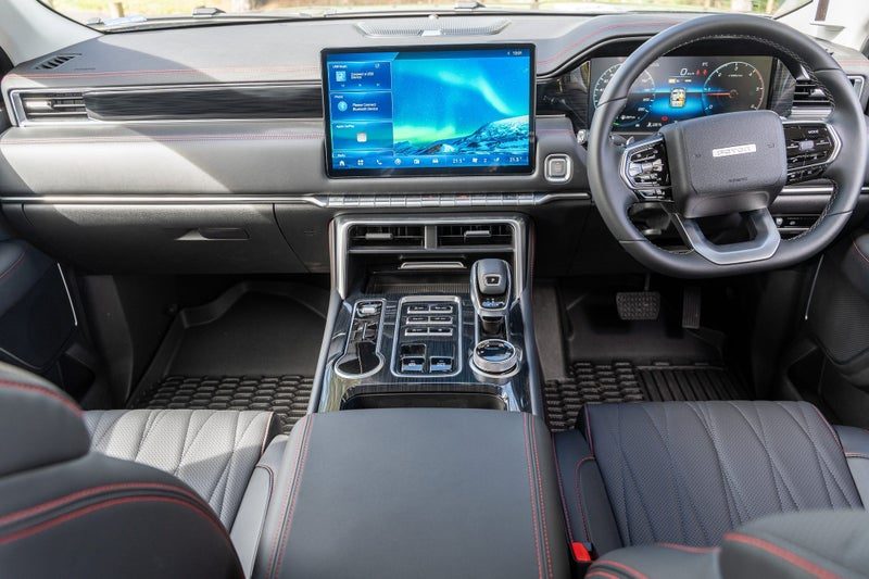 2026 Foton Tunland V7 - C 4x2 8AT, photo 3