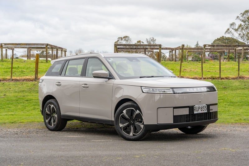 2026 Jaecoo J5 EV J5 Summit FWD