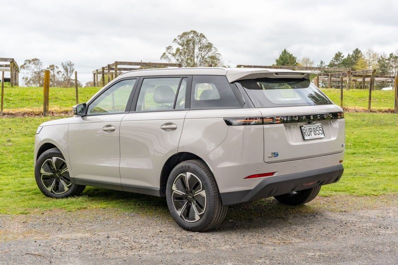 2026 Jaecoo J5 EV J5 Summit FWD, photo 2