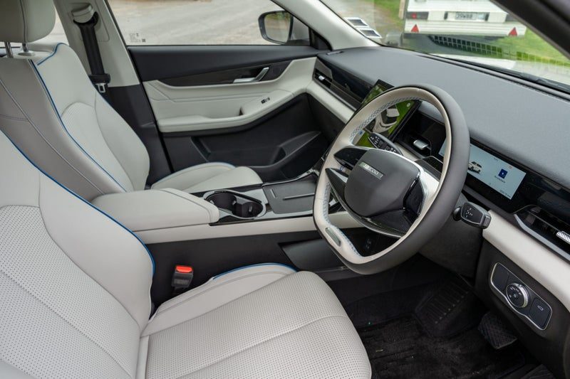 2026 Jaecoo J5 EV J5 Summit FWD, photo 3