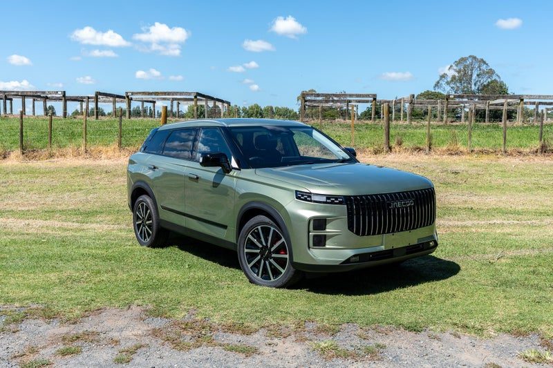 2026 Jaecoo J7 EX+ AWD, main photo
