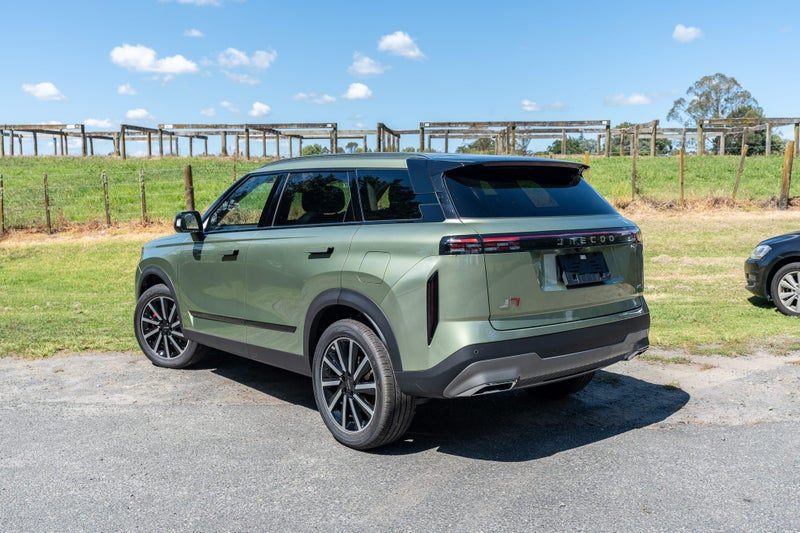 2026 Jaecoo J7 EX+ AWD, photo 2