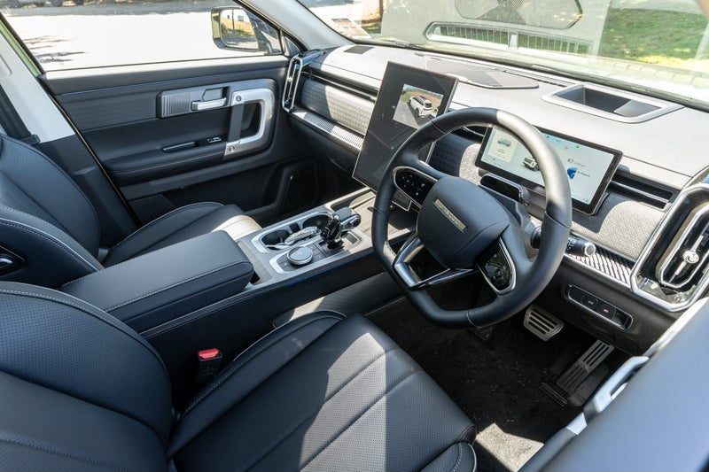 2026 Jaecoo J7 EX+ AWD, photo 3