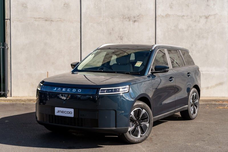 2026 Jaecoo J5 EV Summit FWD